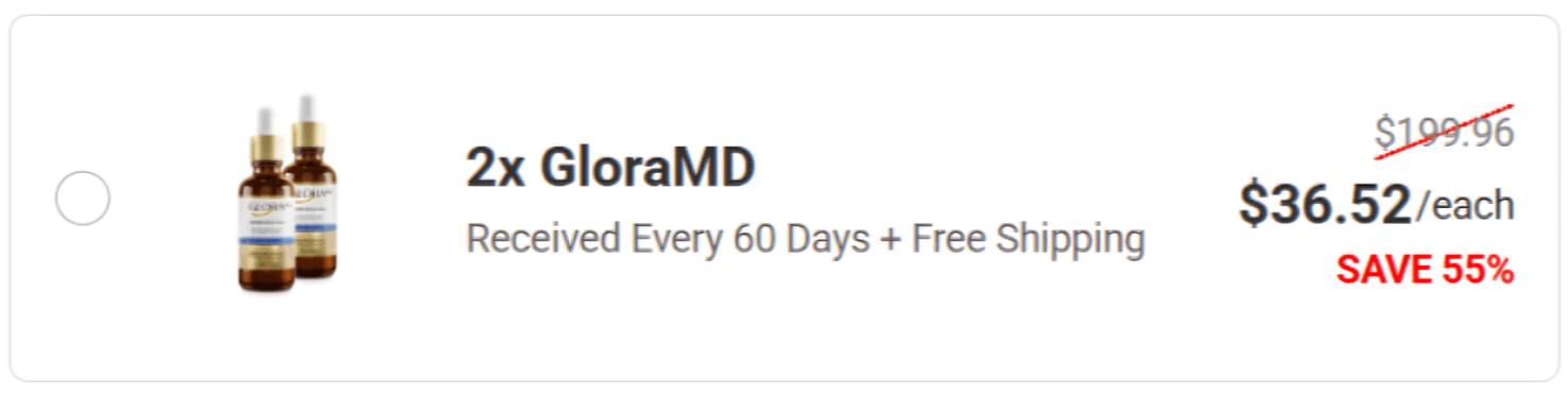 GloraMD package price